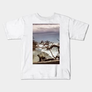 Edisto Beach South Carolina Kids T-Shirt